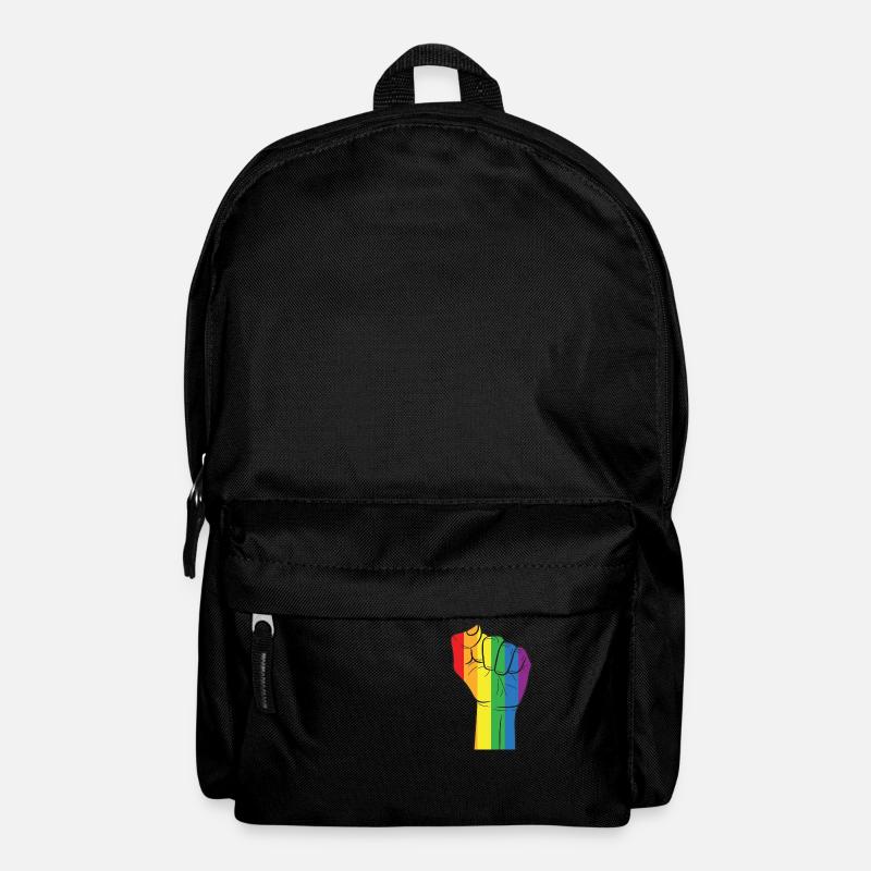 Lgbt - Rucksack - Schwarz