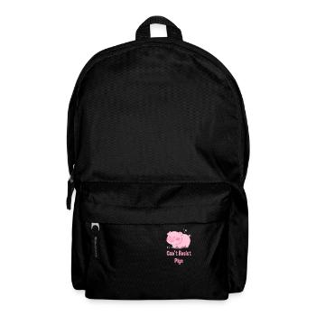 pig - Backpack - black - Front