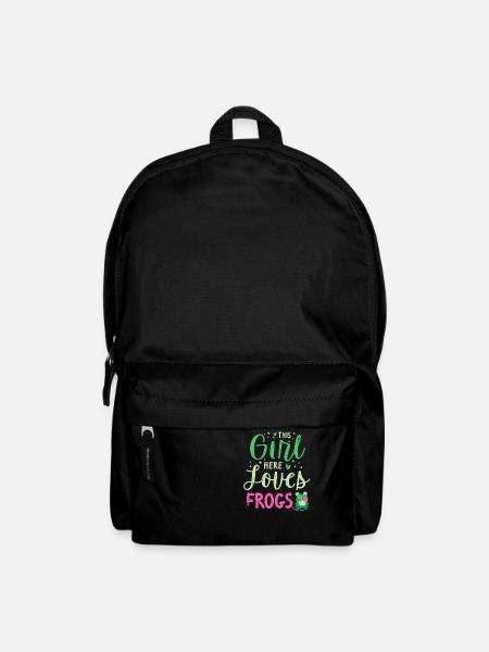 Grenouille - Sac à dos - noir