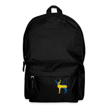 Suède - Sac à dos - noir - Devant