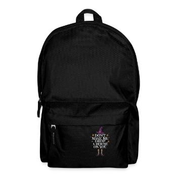 We Are The Daughters Of The Witches You Could Not - Backpack - black - Front