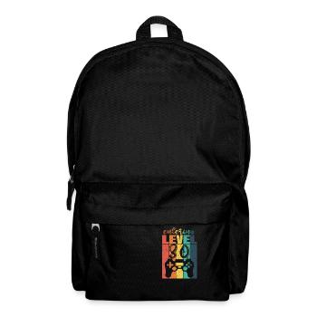 Level 30 Gaming Controller 30th Birthday - Backpack - black - Front
