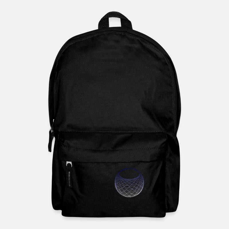 weltraum internet star link 5g - Rucksack - Schwarz