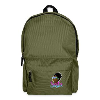 Class Of 2034 Pre-K Graduate Preschool Girl - Backpack - olive green - Front