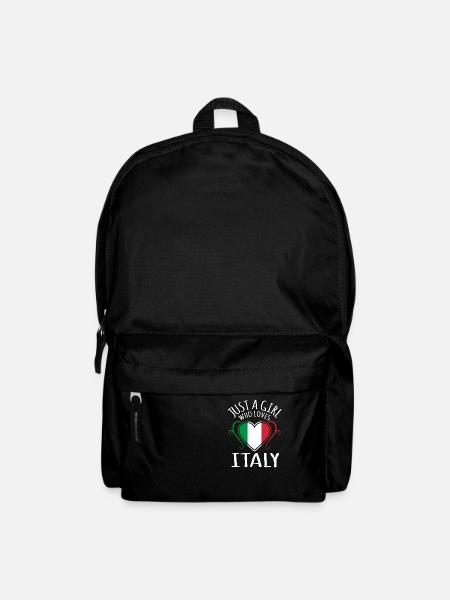 Italie - Sac à dos - noir