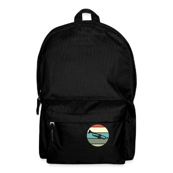 Trumpet Trumpet Wind Orchestra Retro Gift - Backpack - black - Front