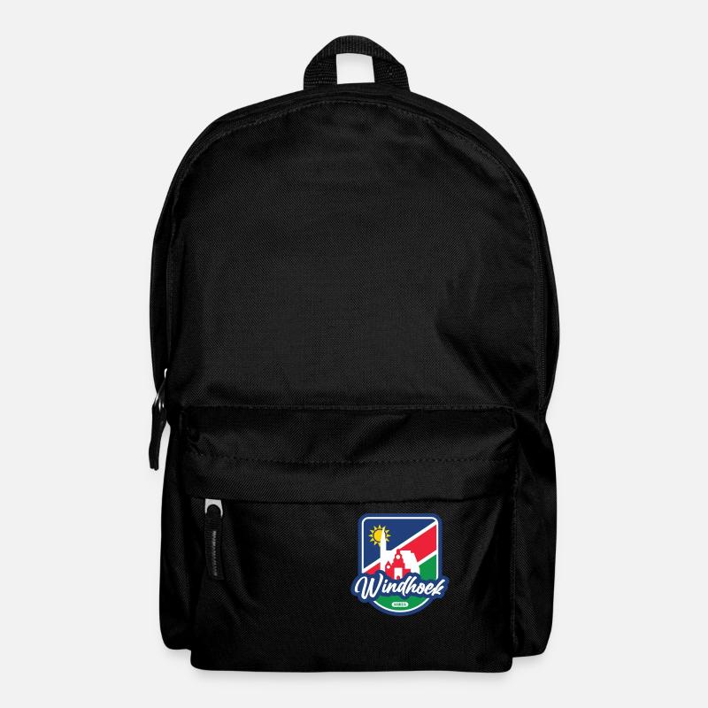 Windhuk - Namibia - Rucksack - Schwarz