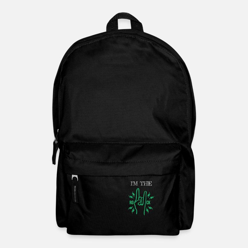 Rock n Roll - Rucksack - Schwarz