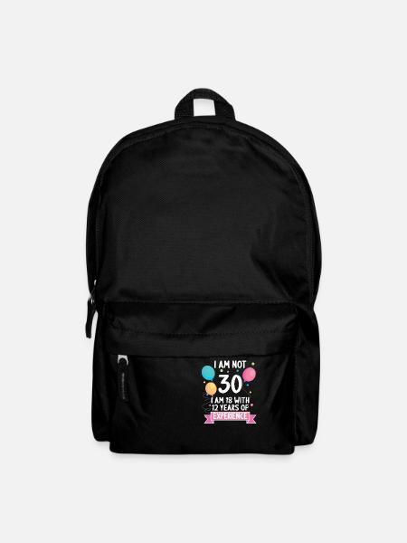 30 ans 30 ans 30 ans 30 ans 30 ans - Sac à dos - noir
