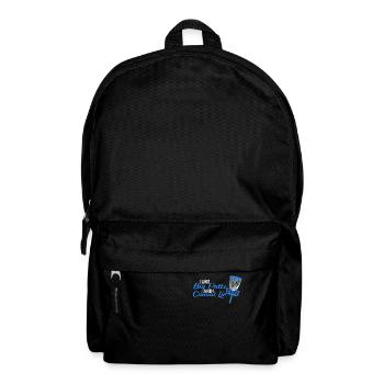 Disc Golf Sport Frisbee Player Flying Disc - Backpack - black - Front