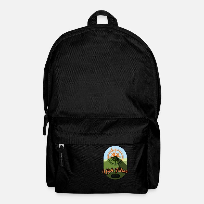 High - Slovakia, Poland - Backpack - black