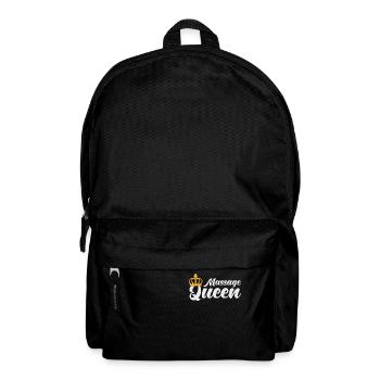 Massage Masseuse Cadeau - Sac à dos - noir - Devant