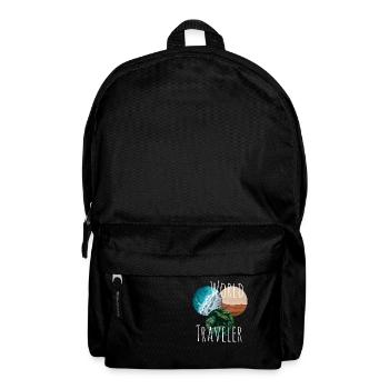 Tour du monde - Sac à dos - noir - Devant