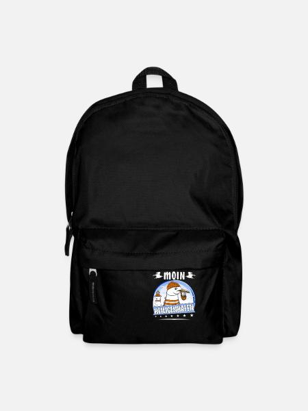 MÖWE MOIN HEILIGENHAFEN - Rucksack - Schwarz