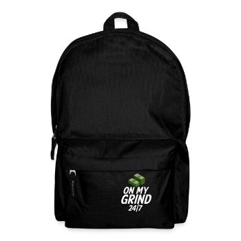 Sur mon Grind 24/7 - Sac à dos - noir - Devant