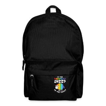 I'm The Rainbow Sheep In The Family LGBTQ - Backpack - black - Front