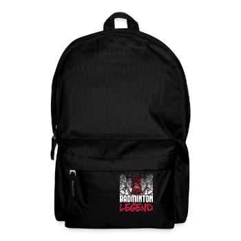 Badminton Badminton Evolution Joueur de badminton - Sac à dos - noir - Devant