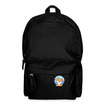 Shiba Inu - Backpack - black - Front