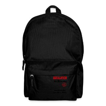 30. Geburtstag Mann Frau 30 Jahre Party Gästebuch - Rucksack - Schwarz - Vorne