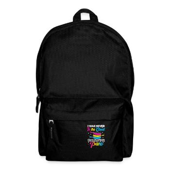 I Was Never In The Closet - Backpack - black - Front