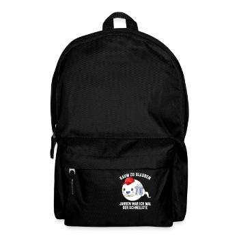 70 Jahre vor 70 Jahren schnellste 70. Geburtstag - Rucksack - Schwarz - Vorne