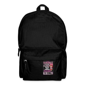 Anime Manga Japan Kawaii Funny Saying Gift - Backpack - black - Front