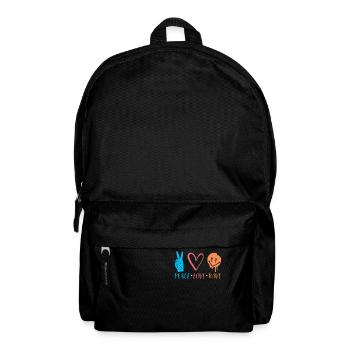 Rave - Backpack - black - Front