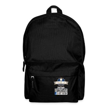 50 Jahre Jahrgang 1972 Oldtimer 50. Geburtstag - Rucksack - Schwarz - Vorne