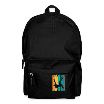 Breakdance BBoy BGirl Streetdance Breakdance - Rucksack - Schwarz - Vorne