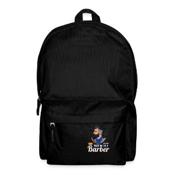 Hairdresser Trust Me I'm A Barber Barbershop - Rucksack - Schwarz - Vorne
