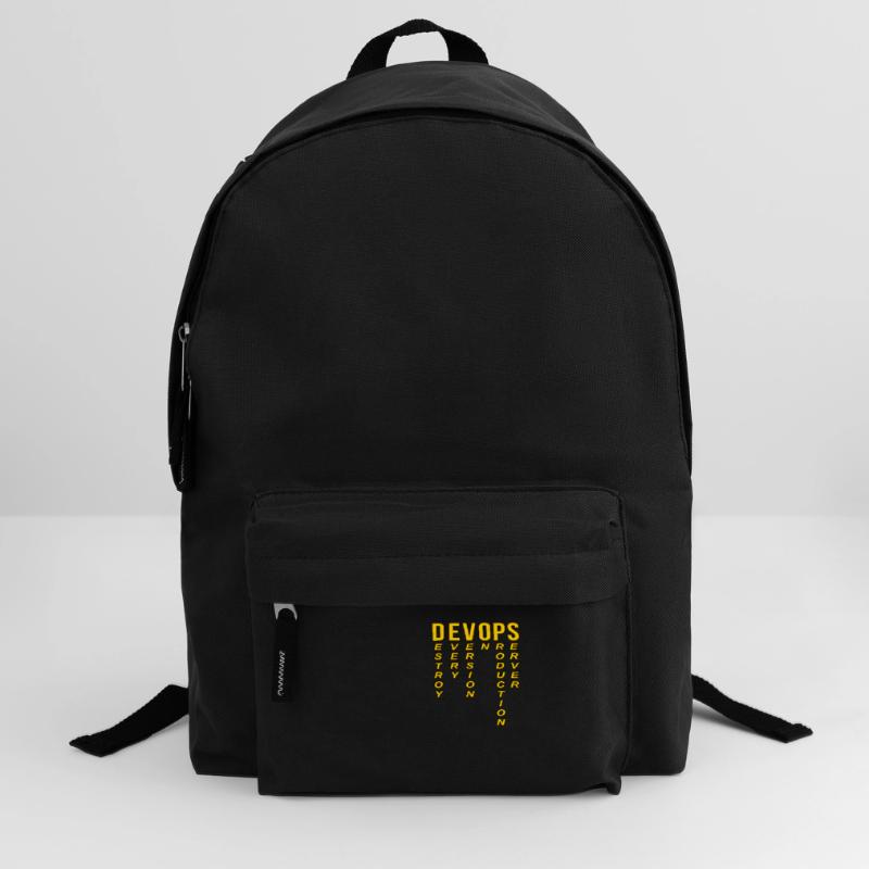 Devops Definition of Technical Computer Backpack