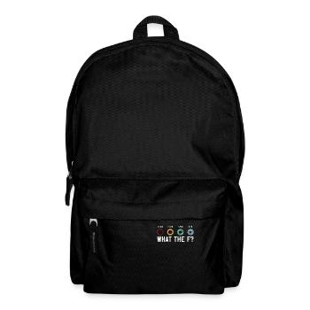 Ce que le F | Photographe - Sac à dos - noir - Devant