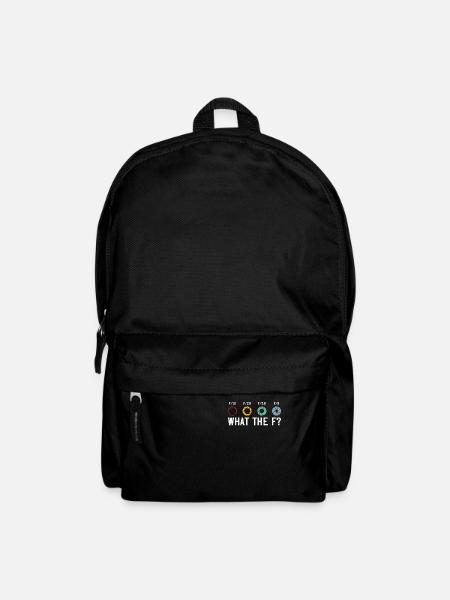 What The F | Photographer - Rucksack - Schwarz