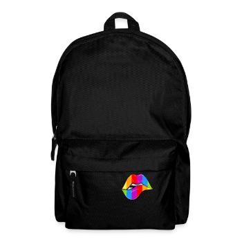 Arc-en-ciel - Sac à dos - noir - Devant