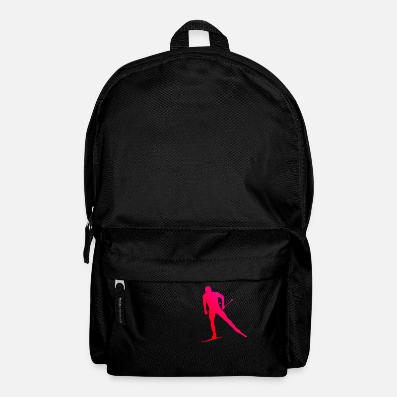 Langlauf Klassisch Herren Langlauf Damen Langlauf - Rucksack - Schwarz