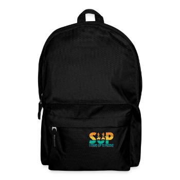 I stand up to Paddle. Stand up Paddle - Backpack - black - Front