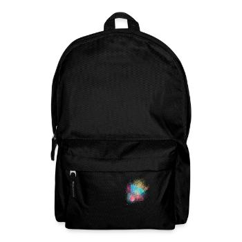 Badminton Shuttlecock Player Racket Ball Sport - Backpack - black - Front