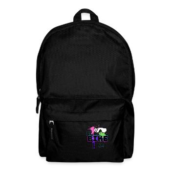 Eat Bike Repeat - Rucksack - Schwarz - Vorne