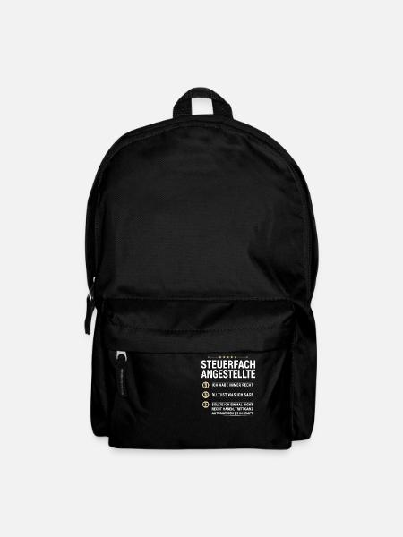 Steuerfachangestellte Beruf eigenen Paragraphen - Rucksack - Schwarz
