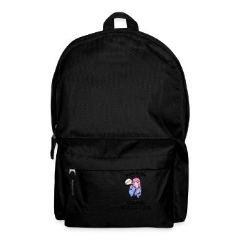 Born To Game Forced To Go To School - Backpack - black - Front