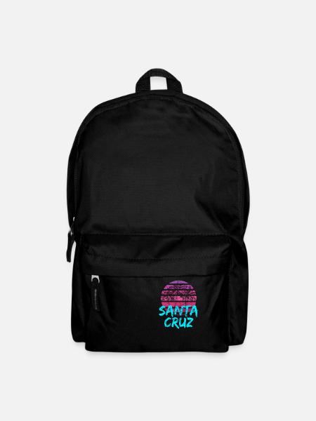 Santa Cruz Florida Summer Retro 80s Vintage - Backpack - black