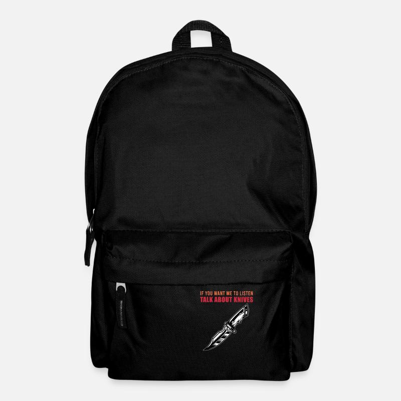 Wenn Sie wollen, dass ich zuhöre, sprechen Sie übe - Rucksack - Schwarz