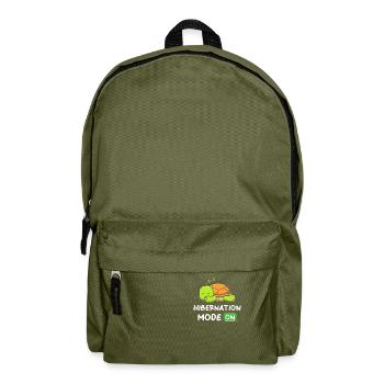 Mode hibernation An avec Turtle - Sac à dos - vert olive - Devant