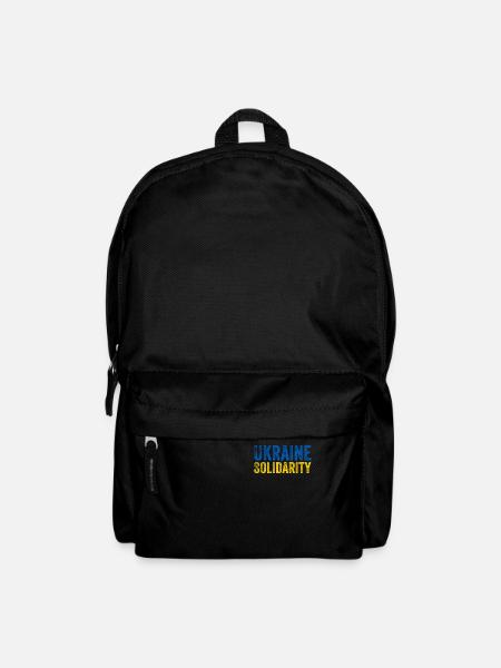 Ukraine Solidarity - Backpack - black
