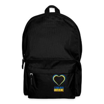Stand avec Ukraine Vintage Ukraine Flag - Sac à dos - noir - Devant