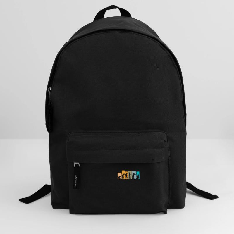 Evolution Retro Firefighter Fire Brigade Gift Backpack