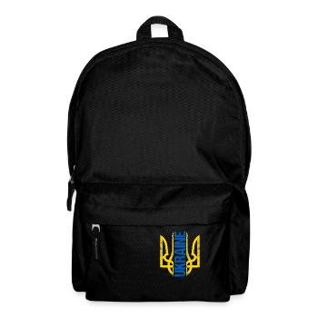 Ukraine People Gifts - Backpack - black - Front