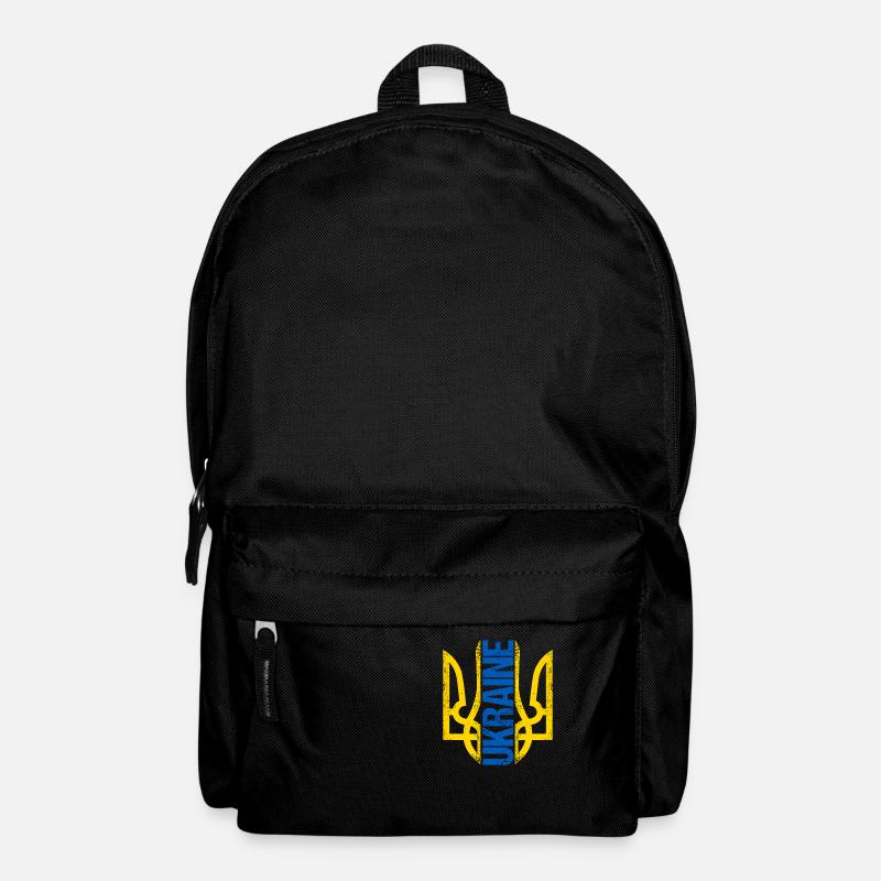 Ukraine Leute Geschenke - Rucksack - Schwarz