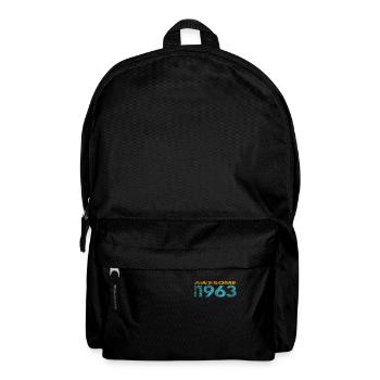 Génial depuis 1963 - Sac à dos - noir - Devant