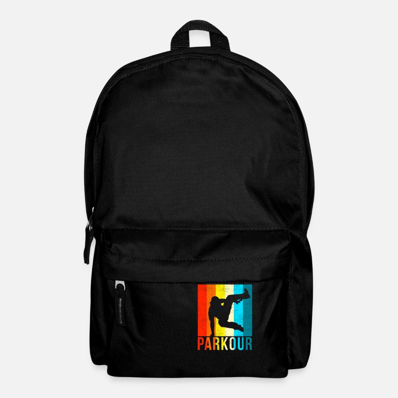 Vintage Parkour - Sac à dos - noir